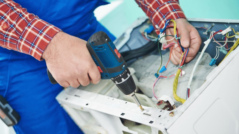 Serdivan Beko Beko çamaşır makinesi kart tamiri – Su almama arızası orijinal parça ile giderildi. - Teknik servis örneği