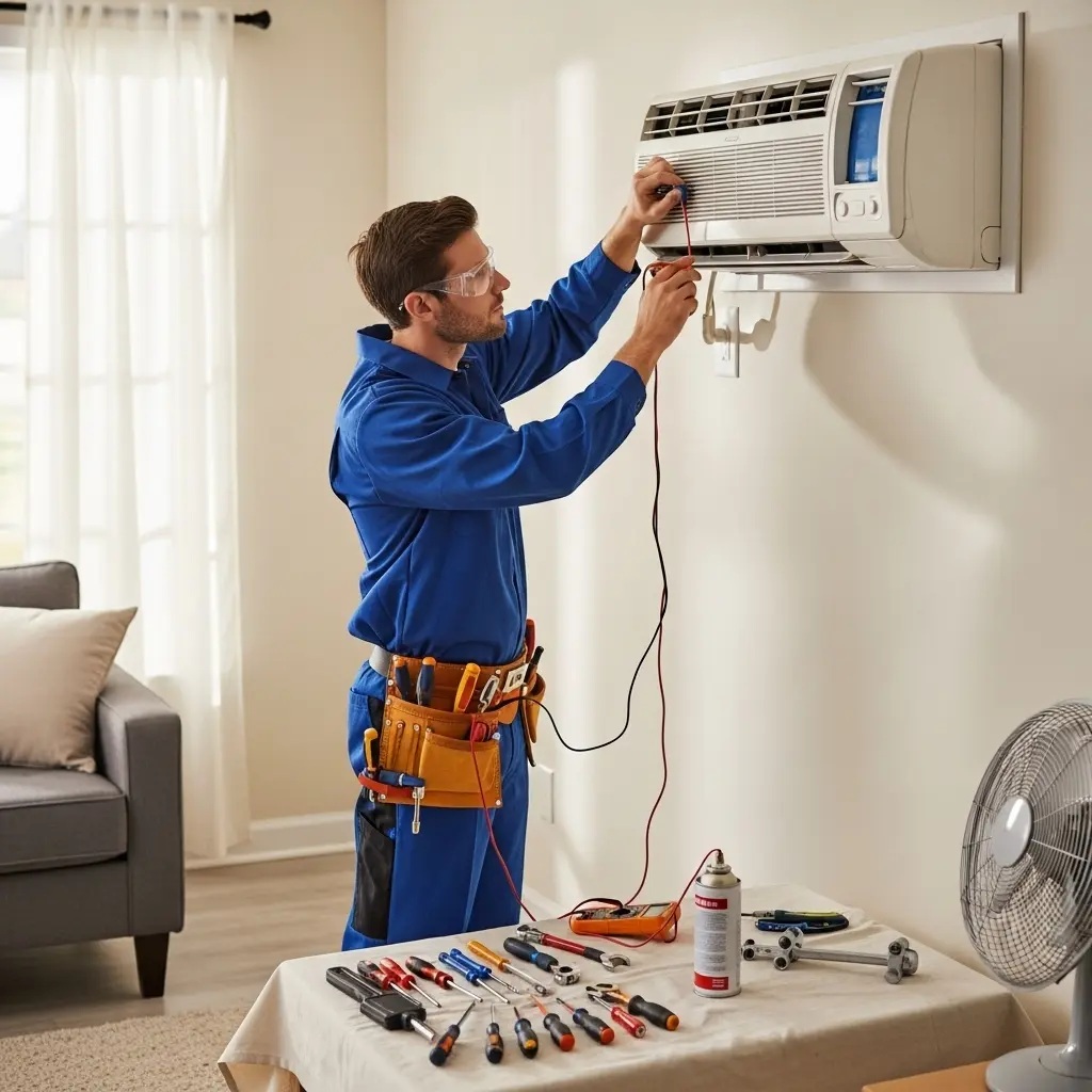 Serdivan Beko Beko klima gaz dolumu ve bakım – Enerji verimliliği artırıldı. - Teknik servis örneği